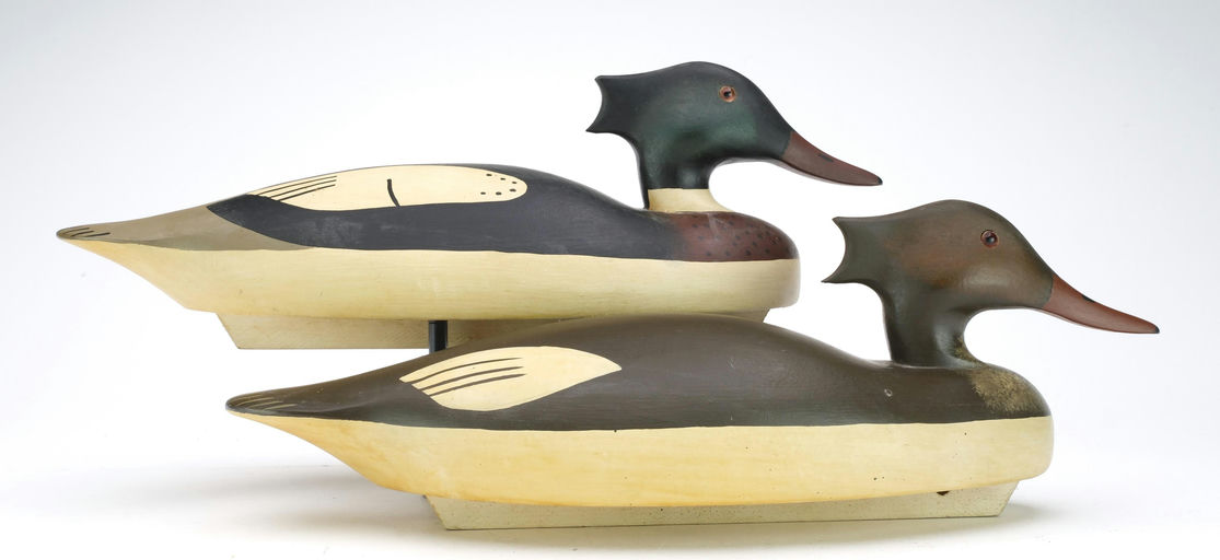 Wildfowler Decoy Company – Pair of Merganser – 2024