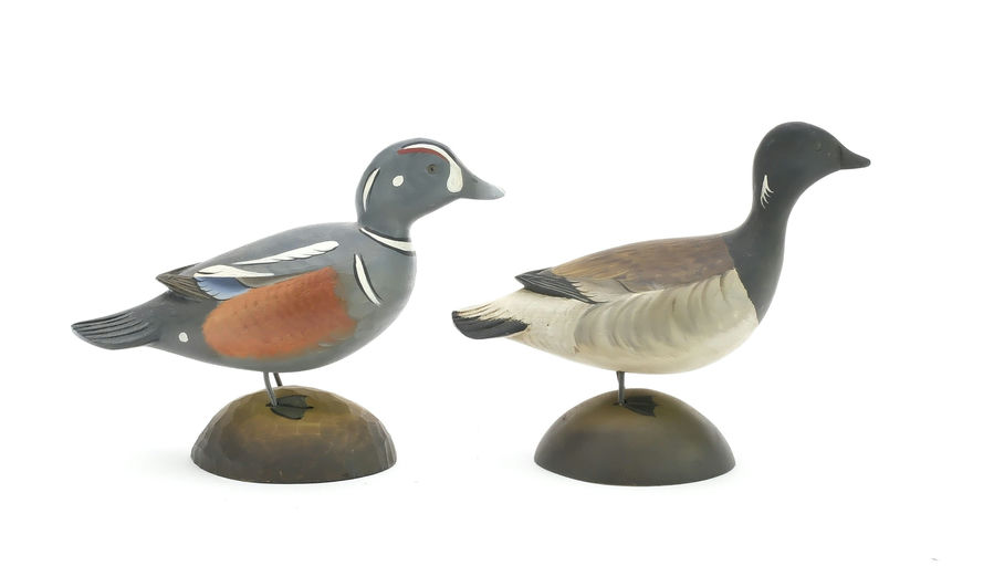 George Strunk – Miniature Harlequin Duck – 2026