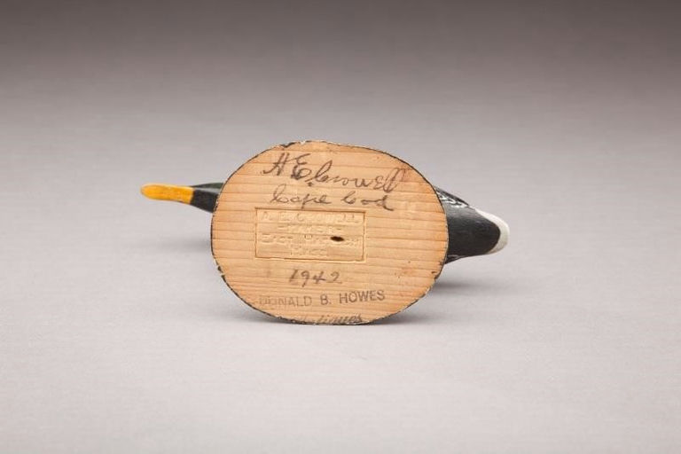 Elmer Crowell – Miniature Mallard Drake – 2011