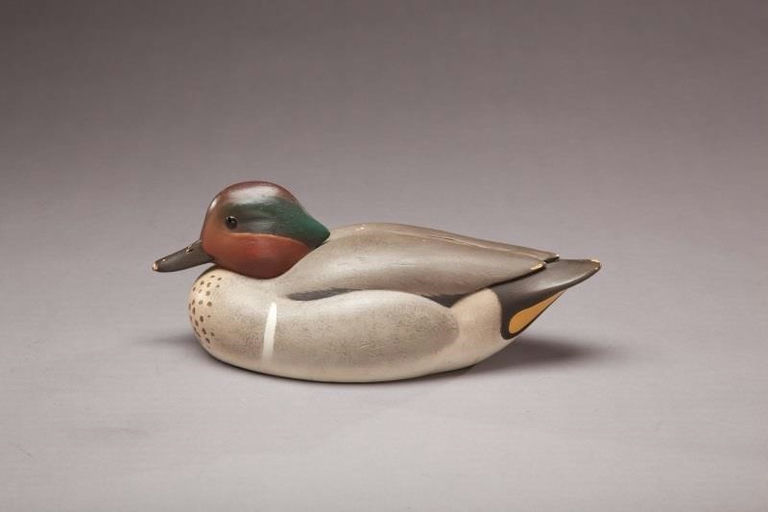 Keith Mueller – Green-Winged Teal Drake – 2012