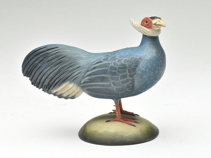 Frank Finney – Miniature blue-eared pheasant – 2023