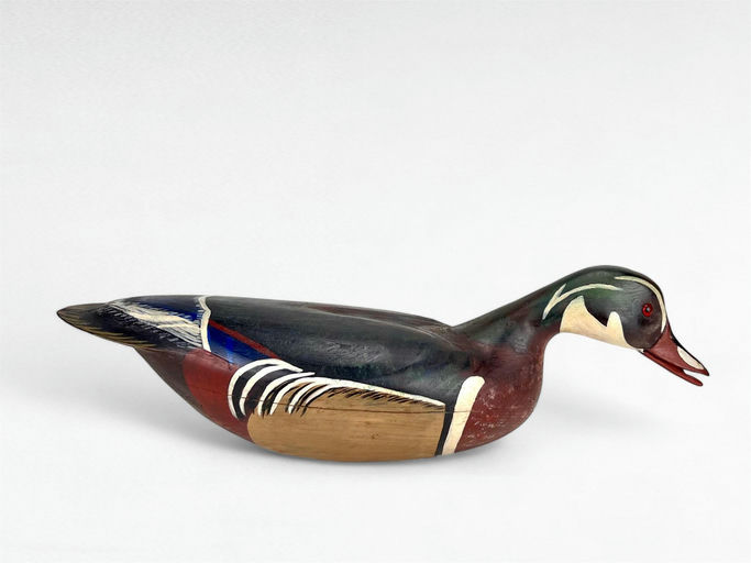 Hurley Conklin – Swimming Wood Duck Drake – 2024