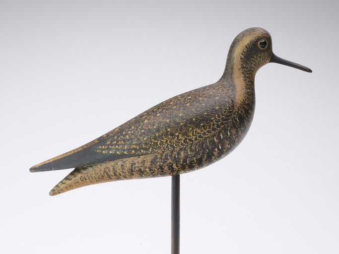 Mark McNair – Hollow carved Golden plover – 2024