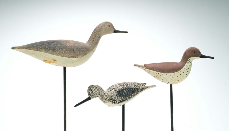 Hurley Conklin – Three Shorebirds – 2025