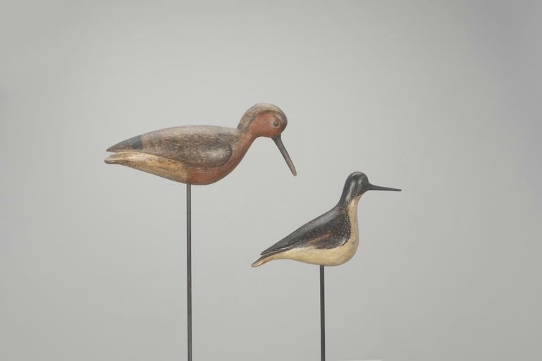 Mark McNair – Sandpiper and Red Knot – 2022