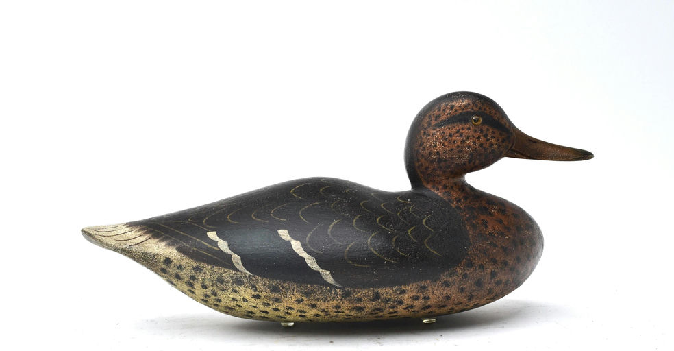 Mason Decoy Factory – Mallard Hen – 2025