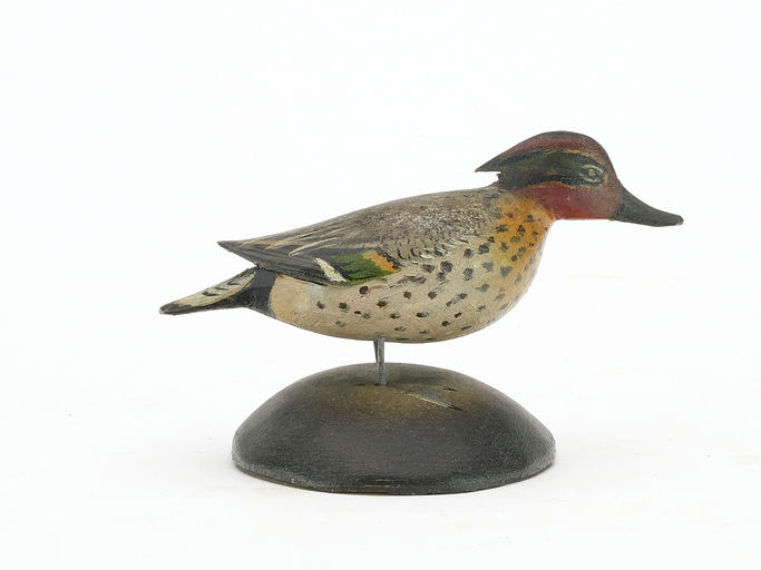 Elmer Crowell – Miniature Green Wing Teal – 2024