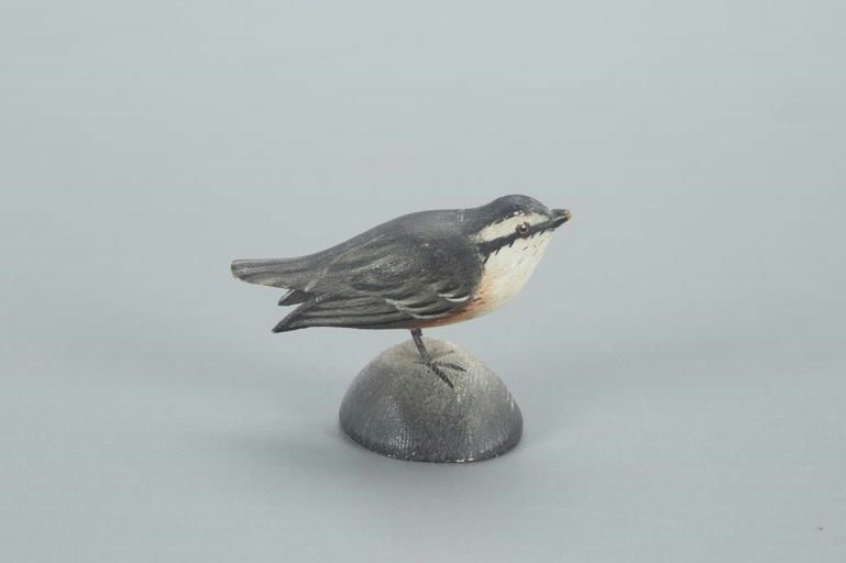 Elmer Crowell – Miniature Red-Breasted Nuthatch – 2022