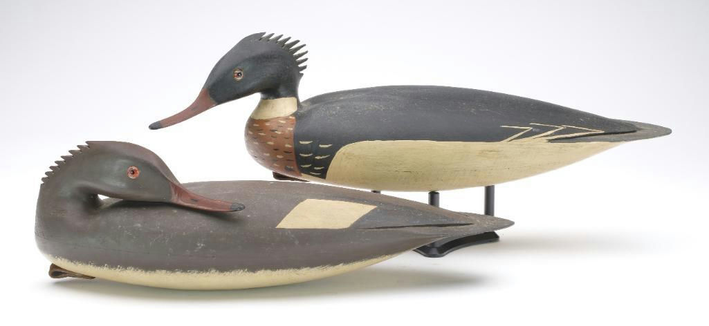 Hurley Conklin – Pair of Merganser – 2023