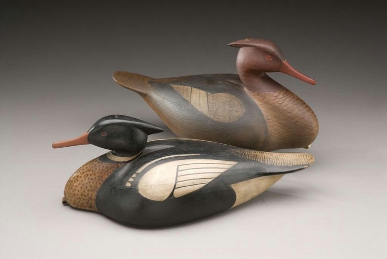 Mark McNair – Red-Breasted Merganser Pair – 2010
