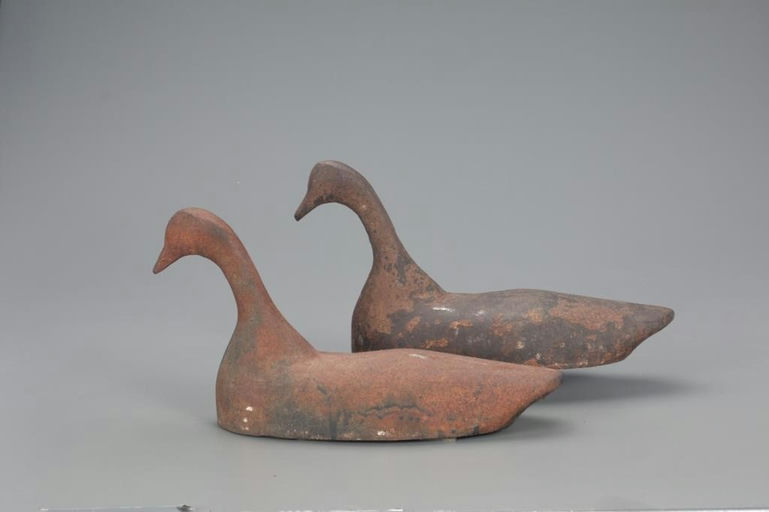 Elizabeth City Foundry – Swimming Iron Wing Brant Pair – 2021