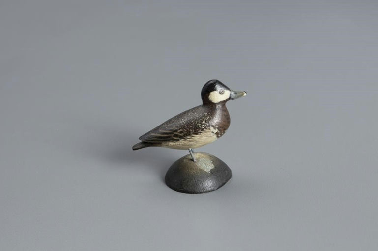 Elmer Crowell – Miniature Ruddy Duck – 2020