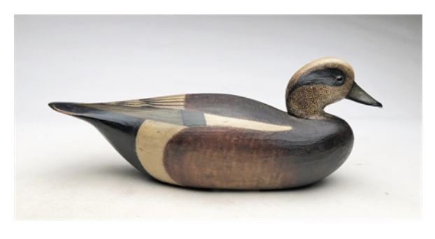 Mark McNair – Hollow Carved Widgeon – 2020
