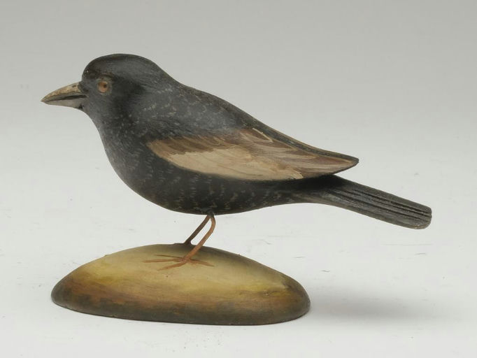 Frank Finney – Miniature lark bunting – 2023