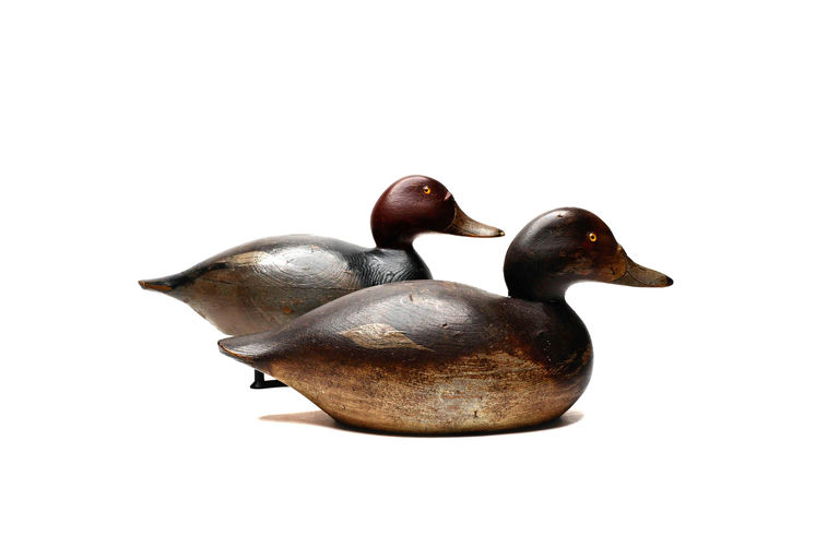 Mason Decoy Factory – Pair of Redhead – 2026