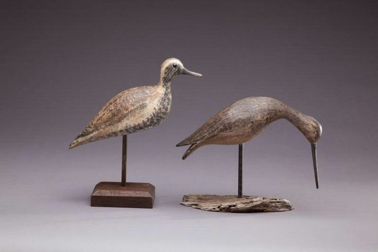 Ken Kirby – Golden Plover and Yellowlegs – 2011