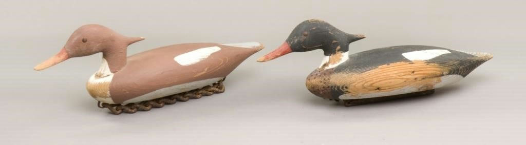 Alvin "Gunner" Meekins – Red-Breasted Merganser Pair – 2009