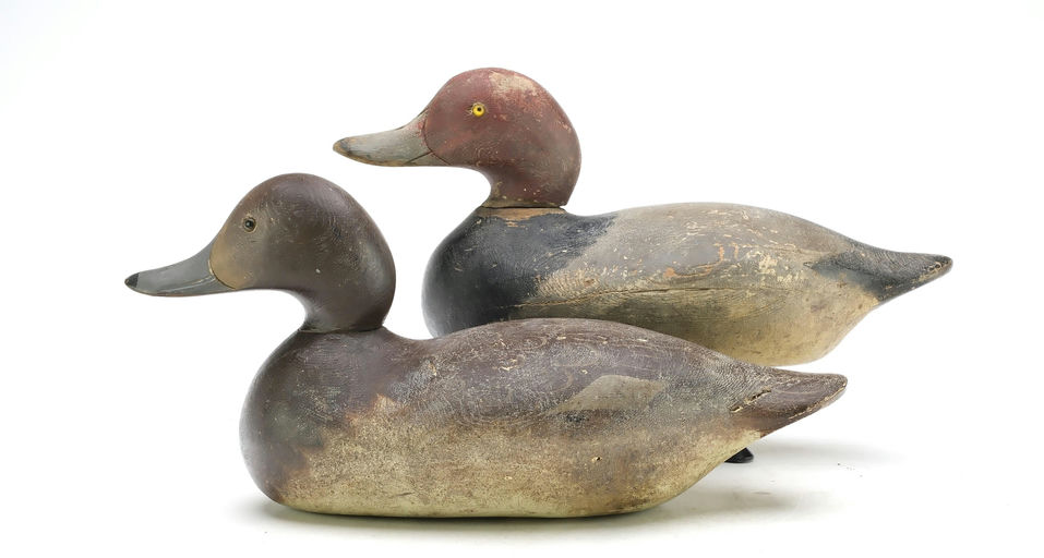 Mason Decoy Factory – Pair of Redheads – 2025