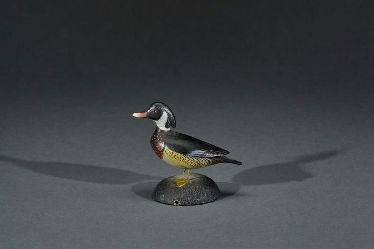 Elmer Crowell – Miniature Wood Duck Drake – 2017