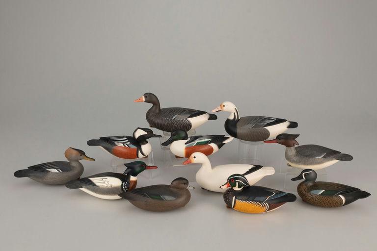 Rick Brown – Lot of 23 Miniature Decoys – 2026