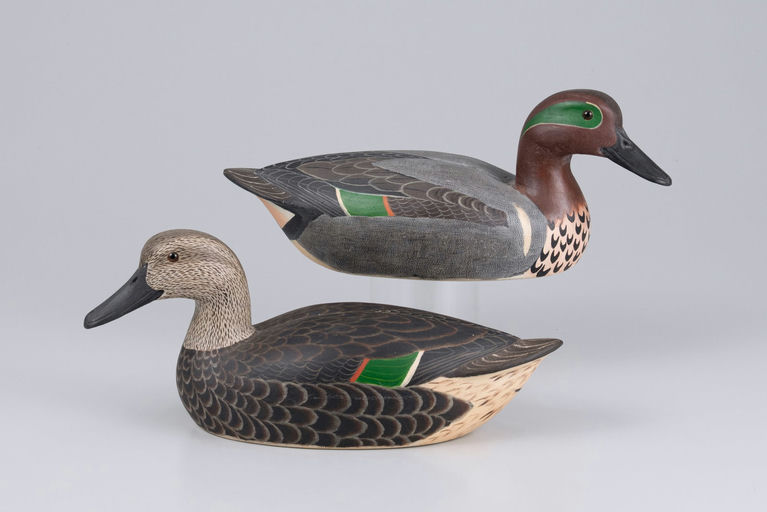 Heck Whittington – Green-winged Teal Pair – 2026