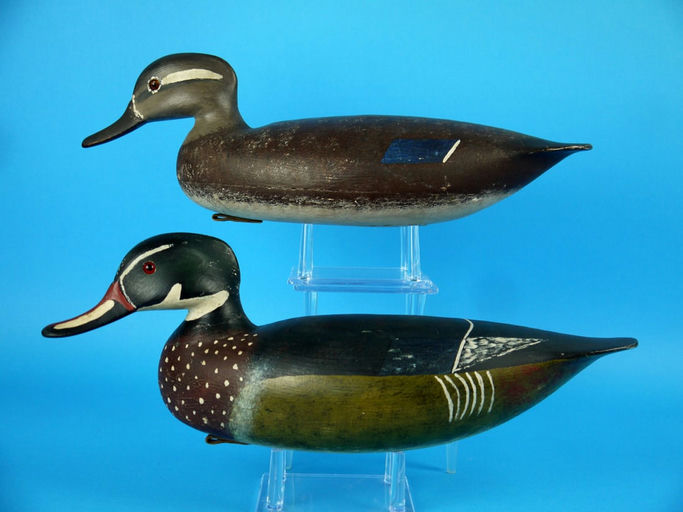Hurley Conklin – Wood Duck Pair – 2026