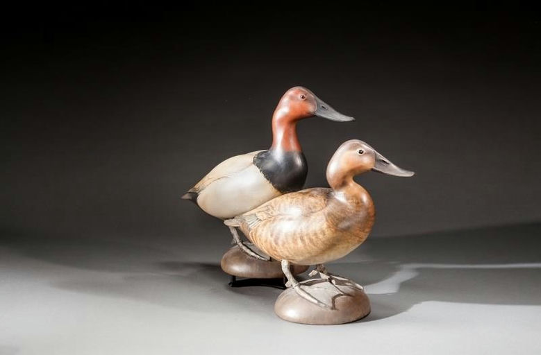 Bill Gibian – Canvasback Pair – 2016