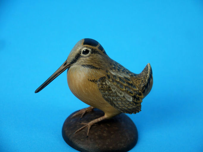 Eddie Wozny – Miniature American Woodcock – 2026