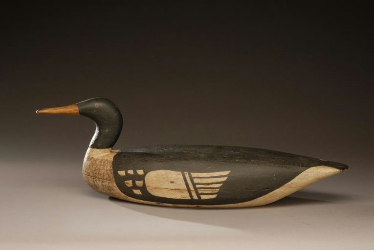 Orlando Os Bibber – American Merganser – 2008