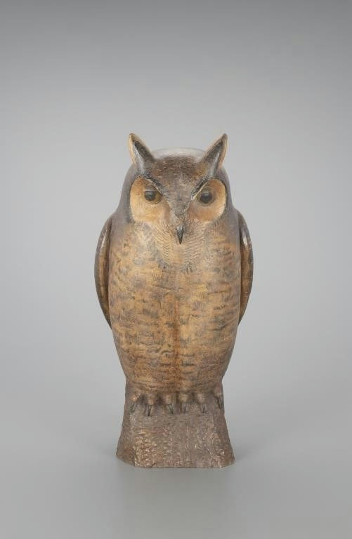 Frank Finney – Great Horned Owl – 2022