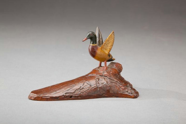 Charles Perdew – Miniature Flying Mallard – 2012