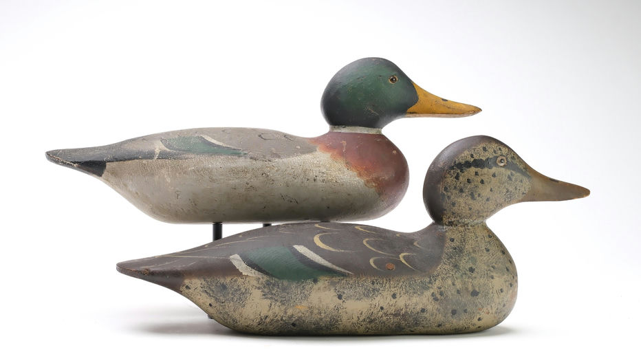 Mason Decoy Factory – Pair of Mallards – 2025