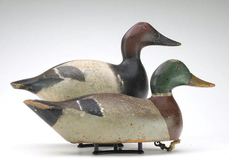 Evans Decoy Company – Canvasback – 2024