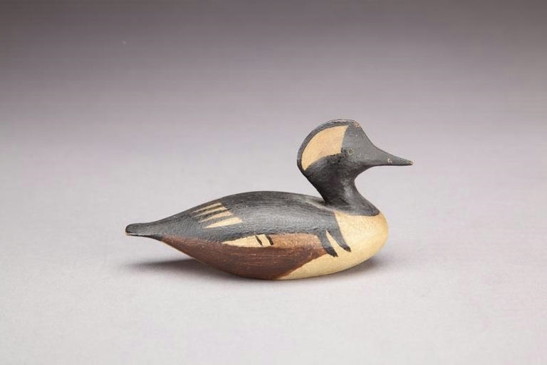 Joseph Lincoln – Miniature Hooded Merganser Drake – 2013