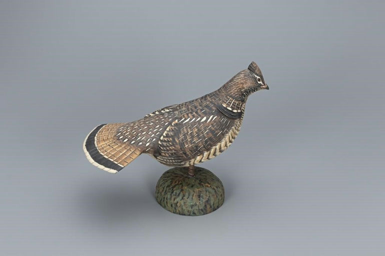Mike Borrett – Ruffed Grouse – 2019