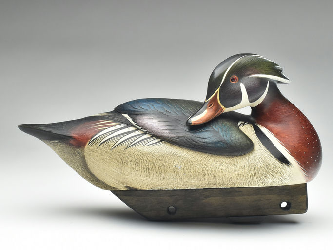 Jim Schmiedlin – Wood Duck Drake – 2023