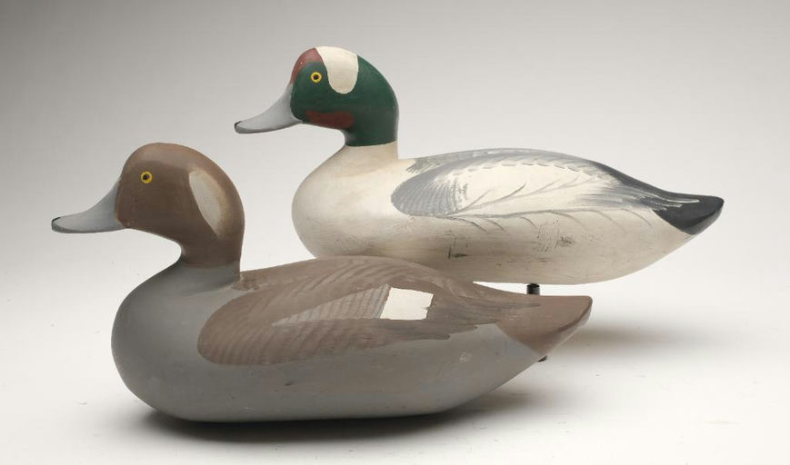 R. Madison Mitchell – Pair of Bufflehead – 2023