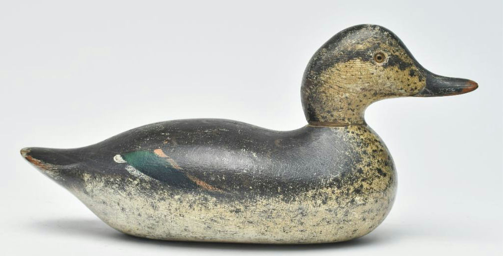 Mason Decoy Factory – Green Wing Teal Hen – 2024