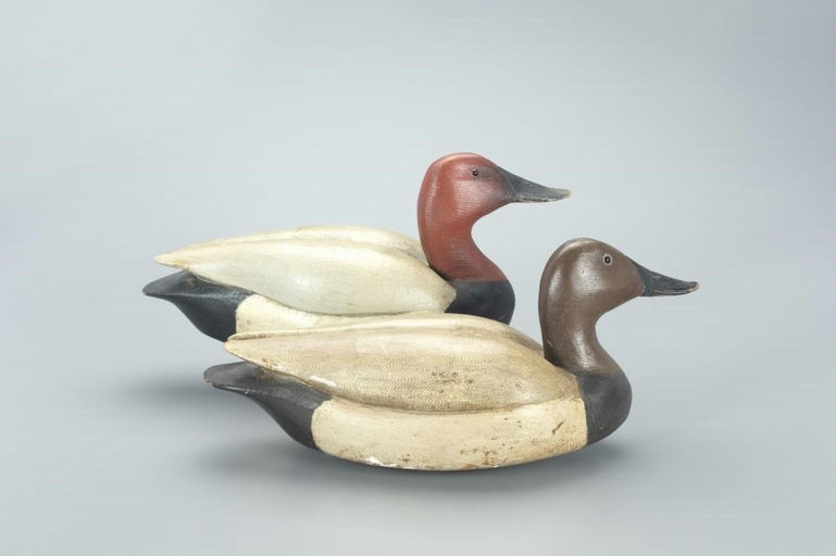 Andre Broussard – Canvasback Pair – 2022