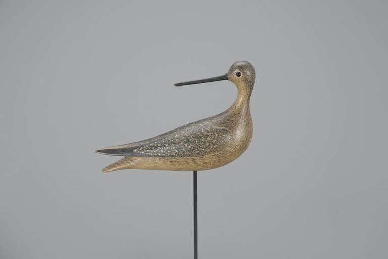 Mark McNair – Dovetailed Turned-Head Yellowlegs – 2023