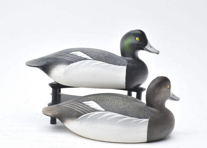 Charlie Joiner – Pair of Bluebills – 2025