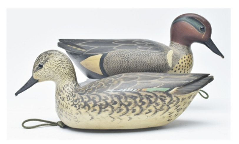 Grayson Chesser – Green Wing and Blue Wing Teal – 2022