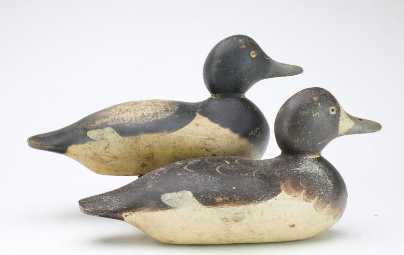 Mason Decoy Factory – Pair of Bluebills – 2024