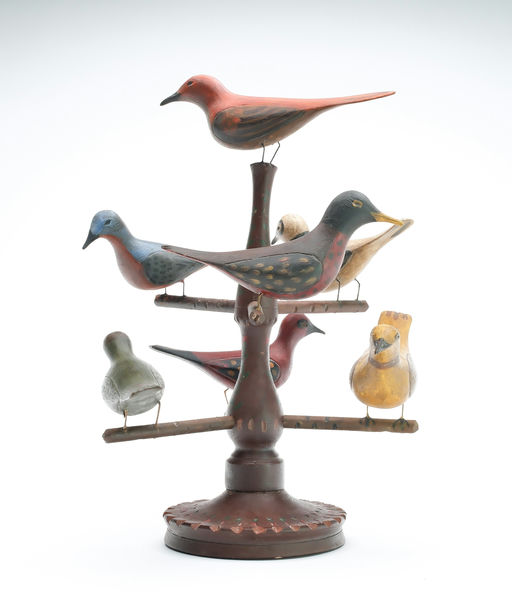 Frank Finney – An Early and Rare Bird Tree – 2025
