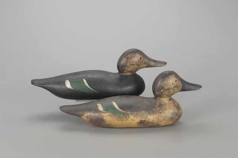 Mason Decoy Factory – McCleery Pintail and Black Duck – 2022