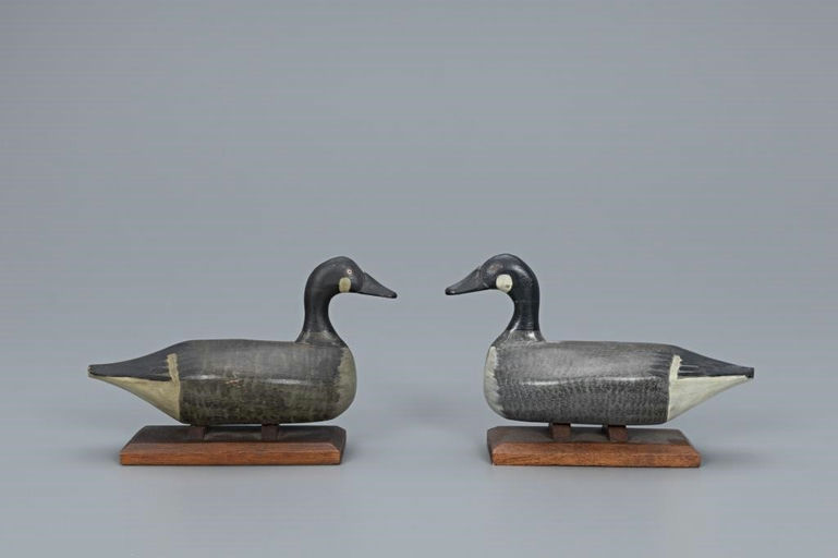 Bob McGaw – Two Miniature Geese – 2019