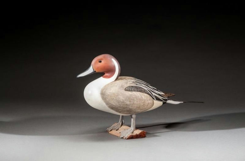 Bob Kerr – Life-Size Standing Pintail Drake – 2016