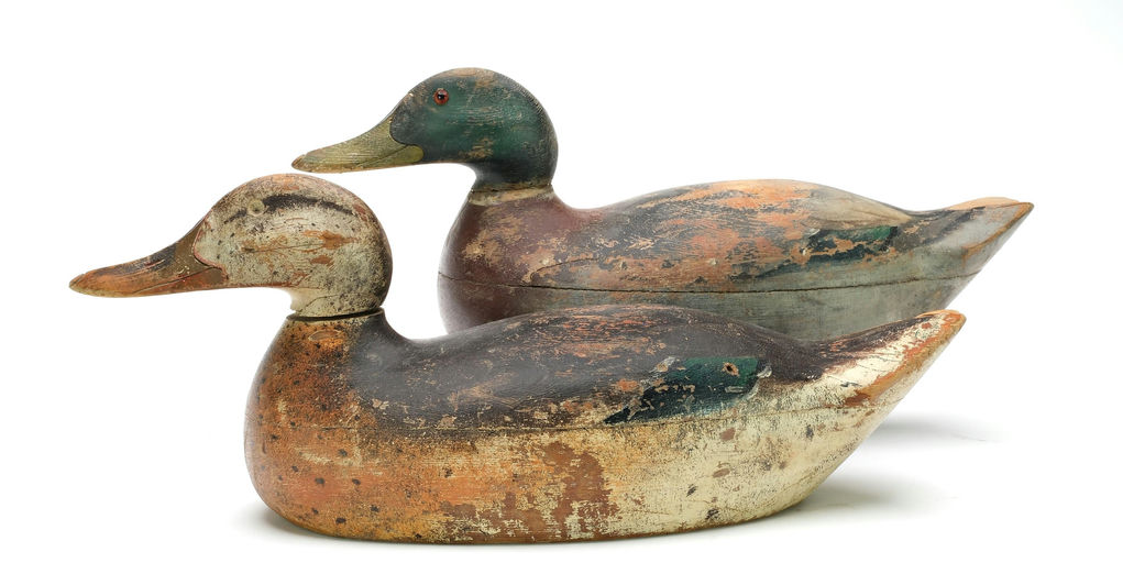 Mason Decoy Factory – Pair of Mallards – 2025