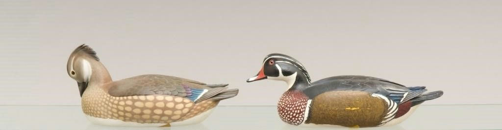 William M. Birk – Wood Duck Pair – 2009