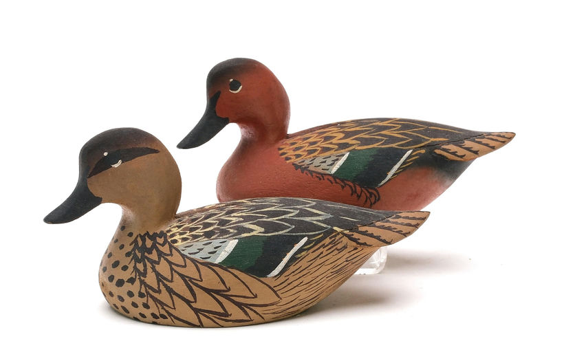Oliver Lawson – Pair of Teal – 2025